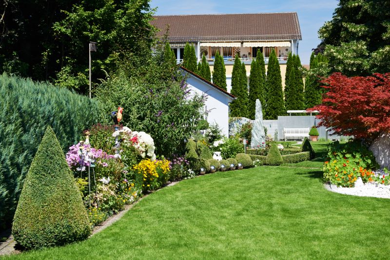 Beautiful Garden Layout